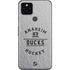 NHL Anaheim Ducks Black Text Google Pixel 5 Skin